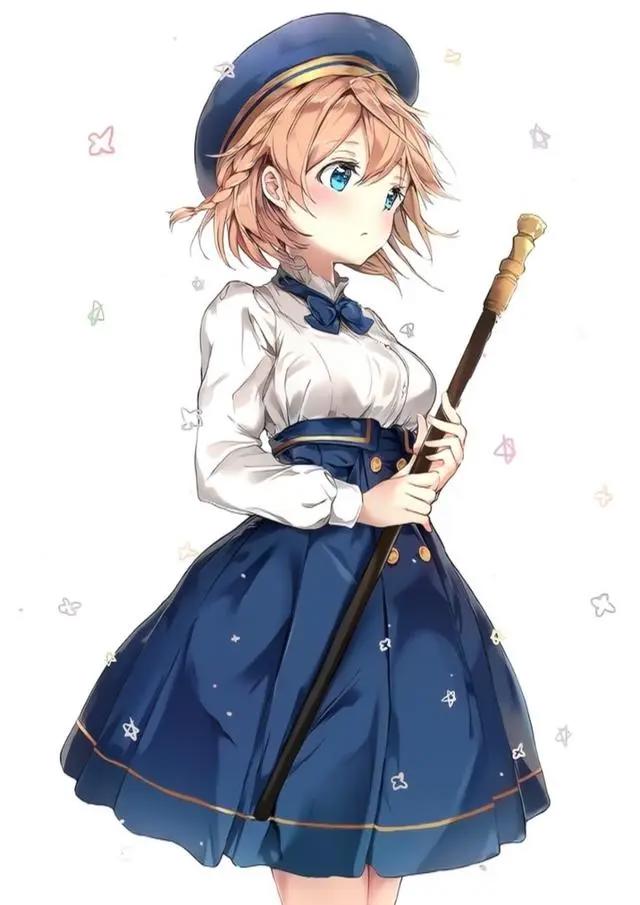 二次元少女壁纸图集