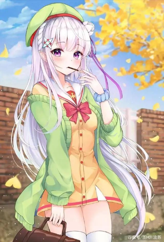 二次元少女壁纸图集