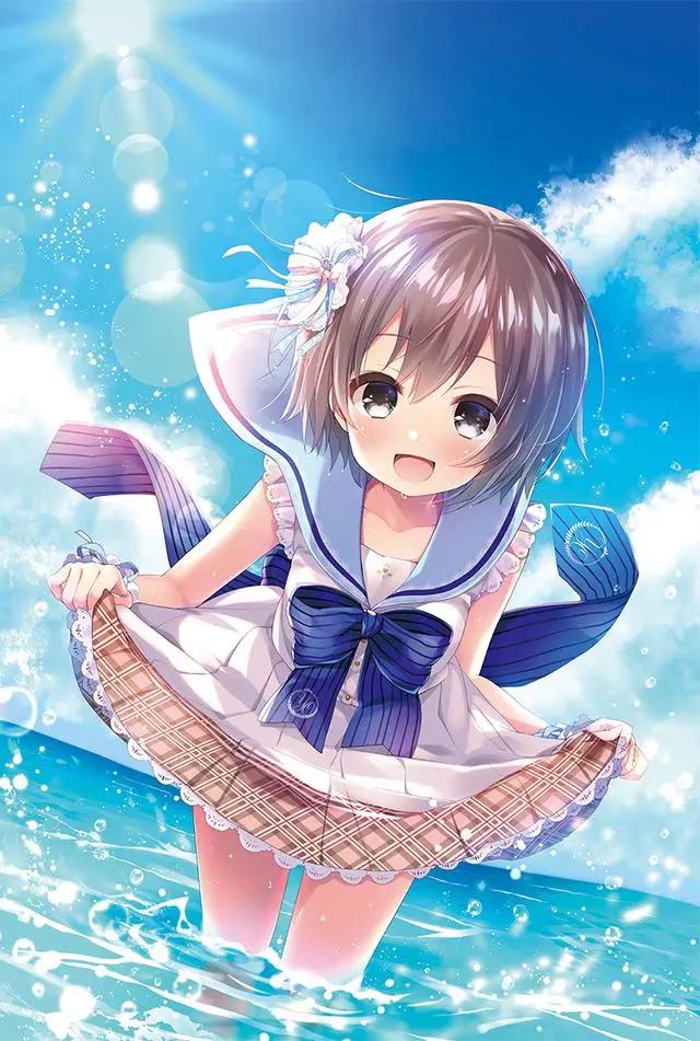 二次元美少女「第261期」想要变得可爱!