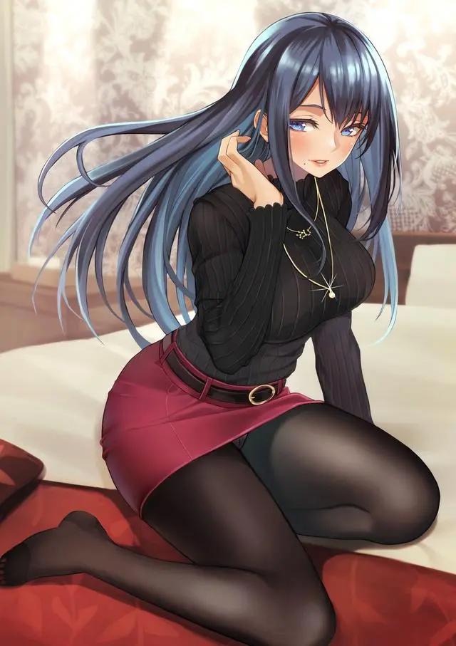 二次元女生图，看看有没有你喜欢的咯，有的话可自行抱走