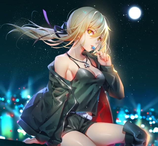 二次元美少女壁纸，绅士们看看吧