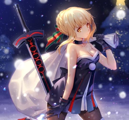 二次元美少女壁纸，绅士们看看吧