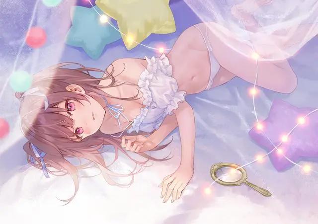 日本插画师フカヒレ作品：总有一个二次元小姐姐是你喜欢的