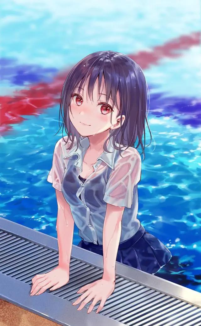 日本插画师フカヒレ作品：总有一个二次元小姐姐是你喜欢的