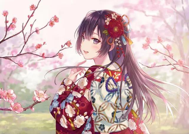 日本插画师フカヒレ作品：总有一个二次元小姐姐是你喜欢的
