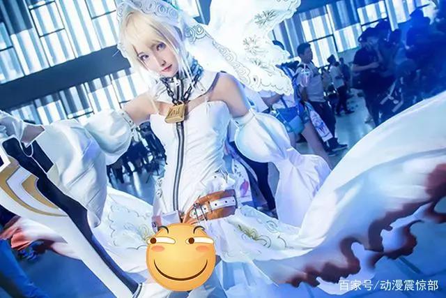 《FGO》神级Cosplay!最后一位简直是游戏中的角色降临现实世界!