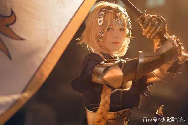 《FGO》神级Cosplay!最后一位简直是游戏中的角色降临现实世界!