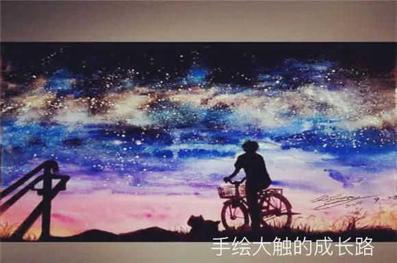 二次元动漫作品大赏，见证手绘大触的成长路！