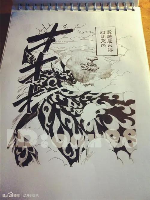二次元动漫作品大赏,见证手绘大触的成长路!