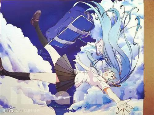 二次元动漫作品大赏,见证手绘大触的成长路!
