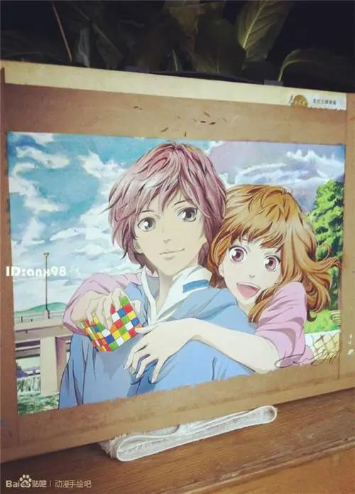 二次元动漫作品大赏,见证手绘大触的成长路!