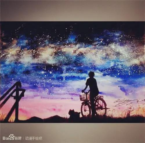 二次元动漫作品大赏,见证手绘大触的成长路!
