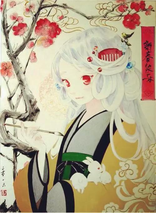 二次元动漫作品大赏,见证手绘大触的成长路!