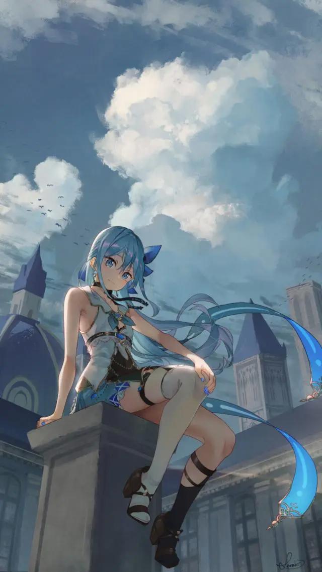 二次元少女图片系列：总有一张适合你的！