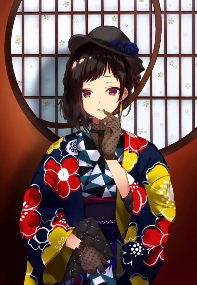 二次元少女图片系列：总有一张适合你的！