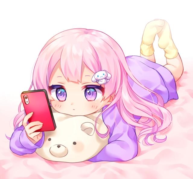 二次元少女图片系列：总有一张适合你的！