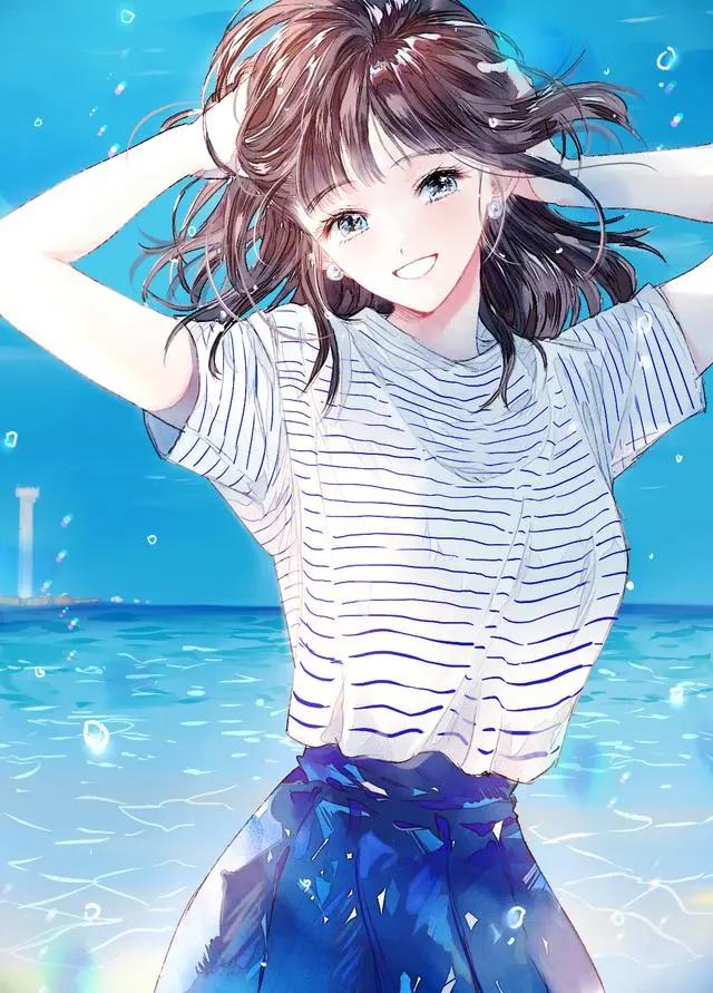 二次元美少女「第232期」清爽动人的美少女！