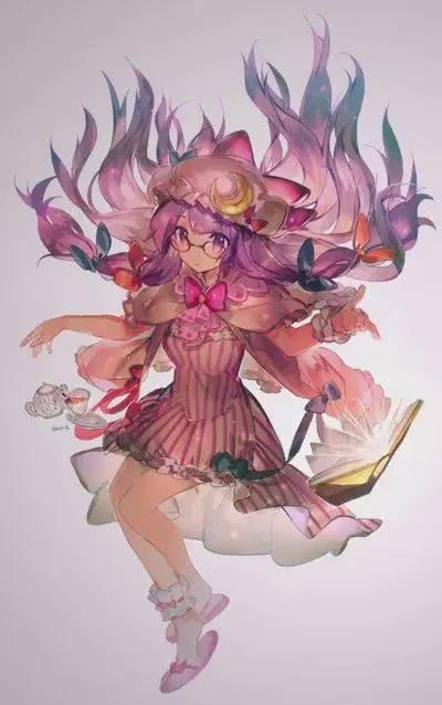 动漫插画,20张二次元小姐姐插画:画师Namie作品