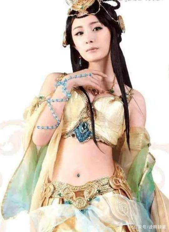 女星二次元，既性感又撩人，最后一位最美