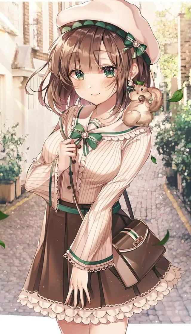 养眼的二次元少女图，有喜欢的话，可以自行抱走