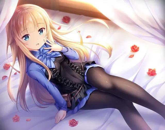 养眼的二次元少女图，有喜欢的话，可以自行抱走