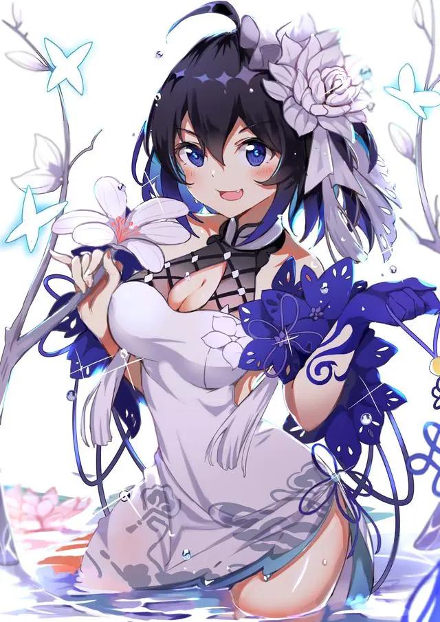 养眼的二次元少女图，有喜欢的话，可以自行抱走