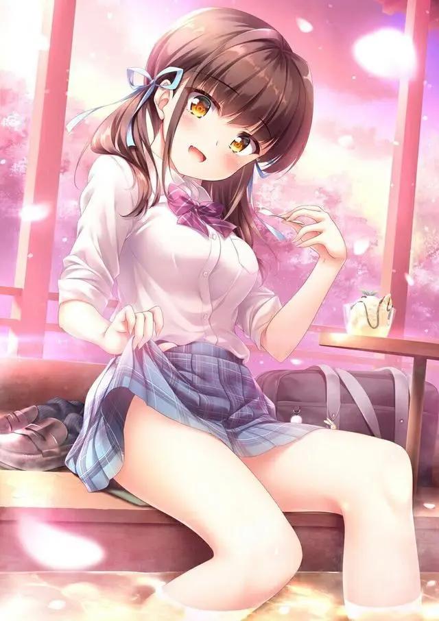 养眼的二次元少女图，有喜欢的话，可以自行抱走