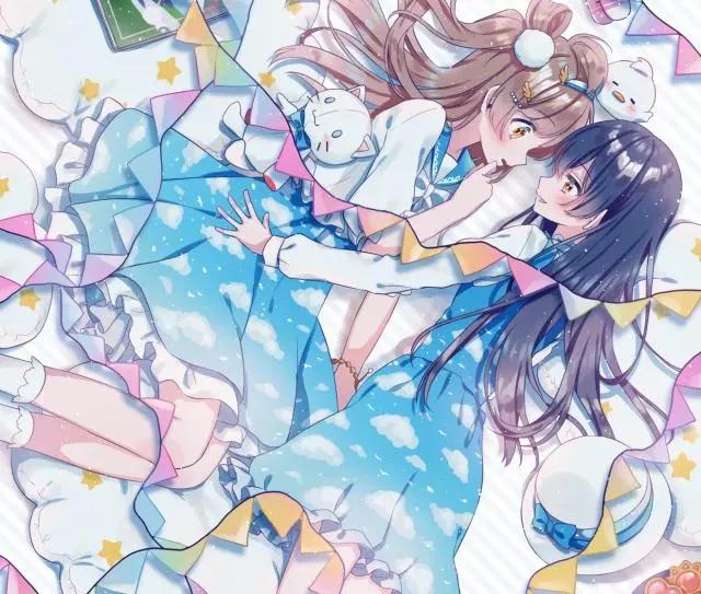 二次元向同人作品，多风格创作喜欢看下吧