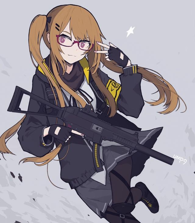 动漫人物插画分享——二次元的双马尾美少女同人