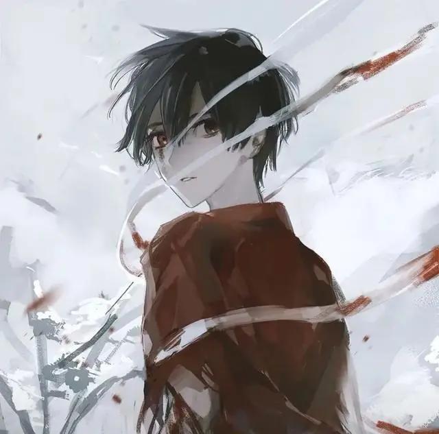 一眼就爱上的动漫男生头像