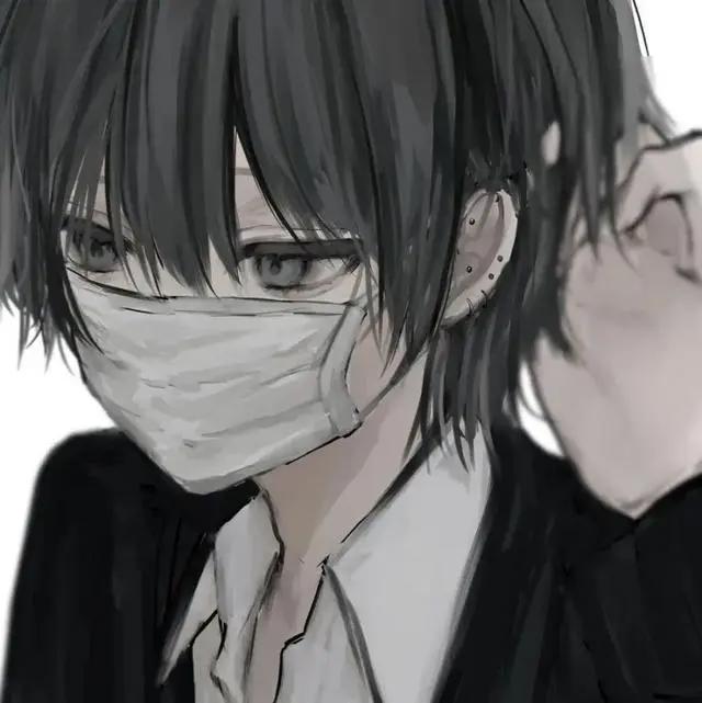 一眼就爱上的动漫男生头像