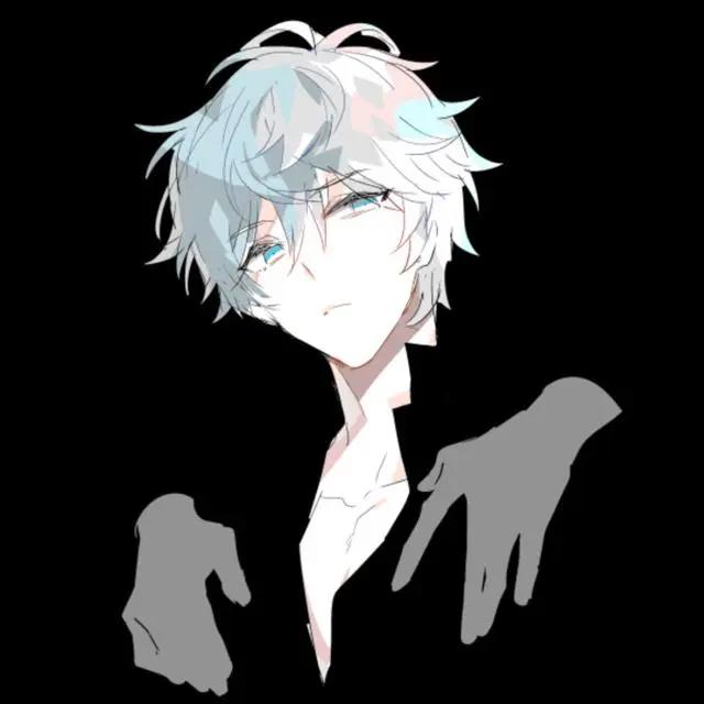 超帅气二次元动漫男生头像，你一点也不可爱，我才不要喜欢你！