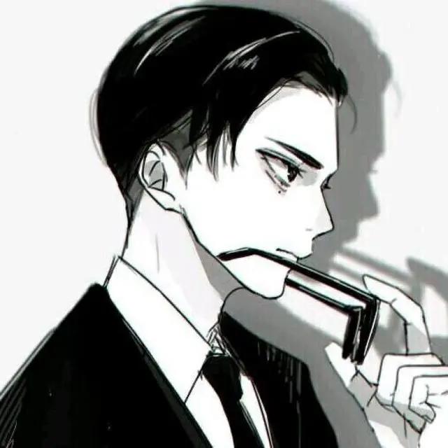 冷酷的二次元动漫男生头像，让结局不留遗憾，让过程更加完美！