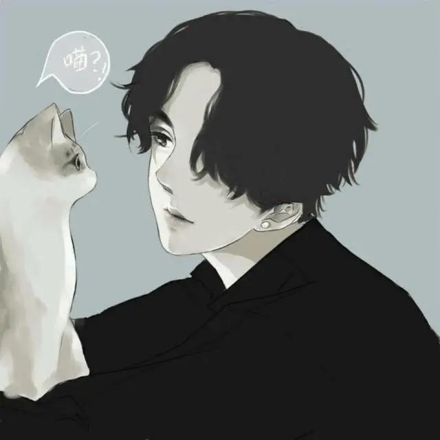 冷酷的二次元动漫男生头像，让结局不留遗憾，让过程更加完美！