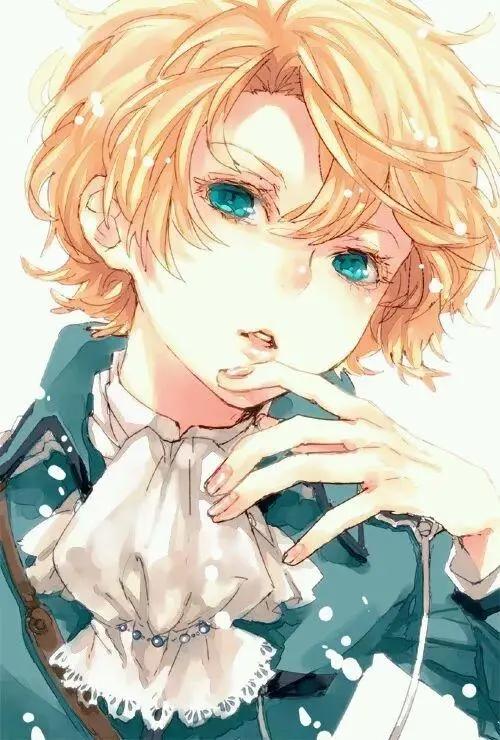 酷酷的二次元动漫男生头像，别去计算日子，我想喜欢你一辈！