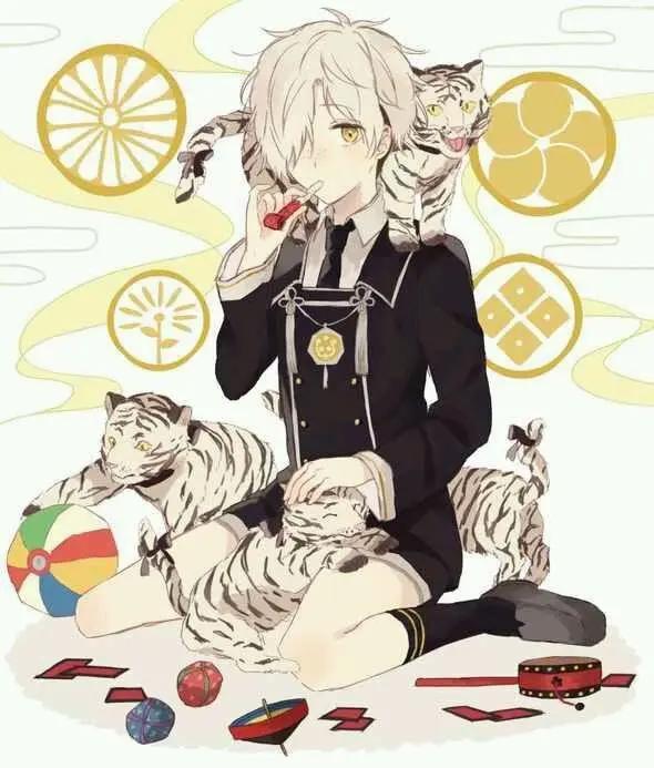 二次元动漫男生头像，别在十几岁的年纪守着不堪负重的感情！