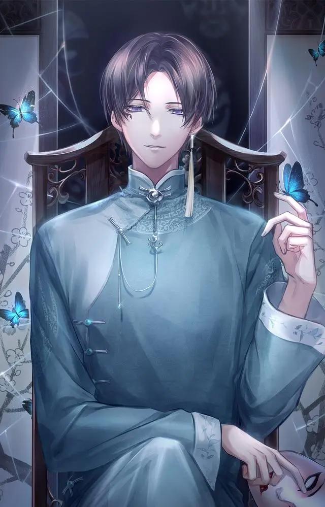 阳光开朗二次元动漫男生头像，时间会为你们留下最真的人！