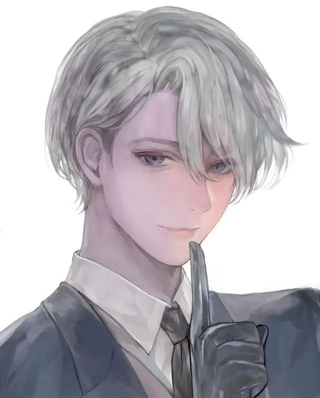 超帅气二次元动漫男生头像，我不敢相信，这是你与我告别的方式！