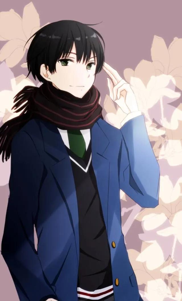 超帅气二次元动漫男生头像，我遇见你，都是人间最好的事！