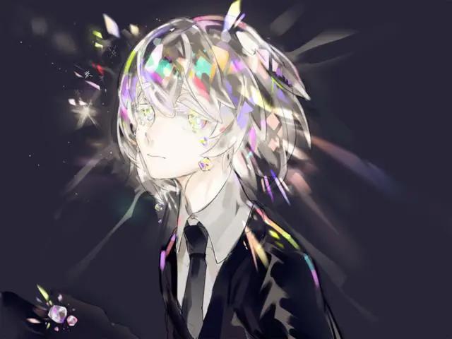 超帅气二次元动漫男生头像，我遇见你，都是人间最好的事！