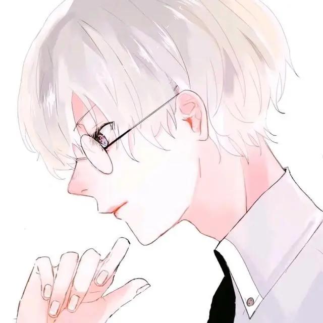 超帅气二次元动漫男生头像，我遇见你，都是人间最好的事！