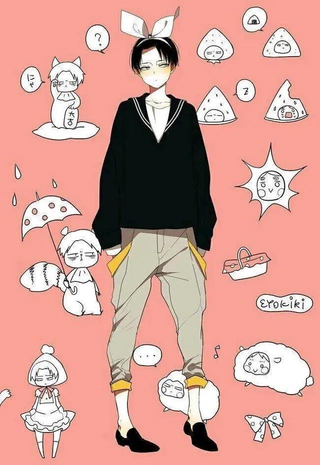 超帅气二次元动漫男生头像，我遇见你，都是人间最好的事！