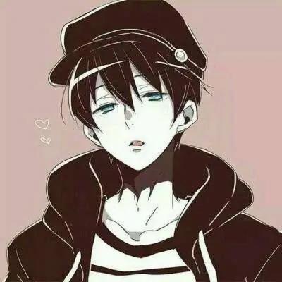 帅气小哥哥二次元动漫男生头像，失望太多，无话可说！