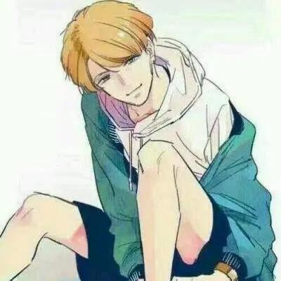 帅气小哥哥二次元动漫男生头像，失望太多，无话可说！