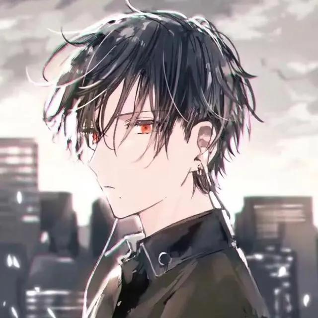 超阳光二次元动漫男生头像，柔情的日子里，爱你不费力气！