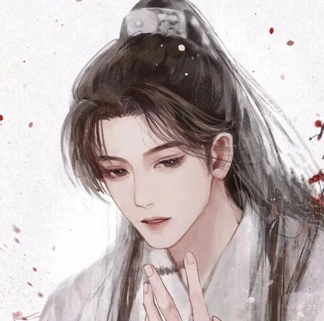 二次元动漫男生头像｜很遗憾
