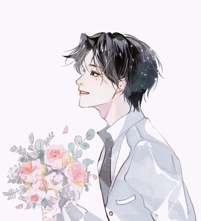 二次元动漫男生头像｜很遗憾
