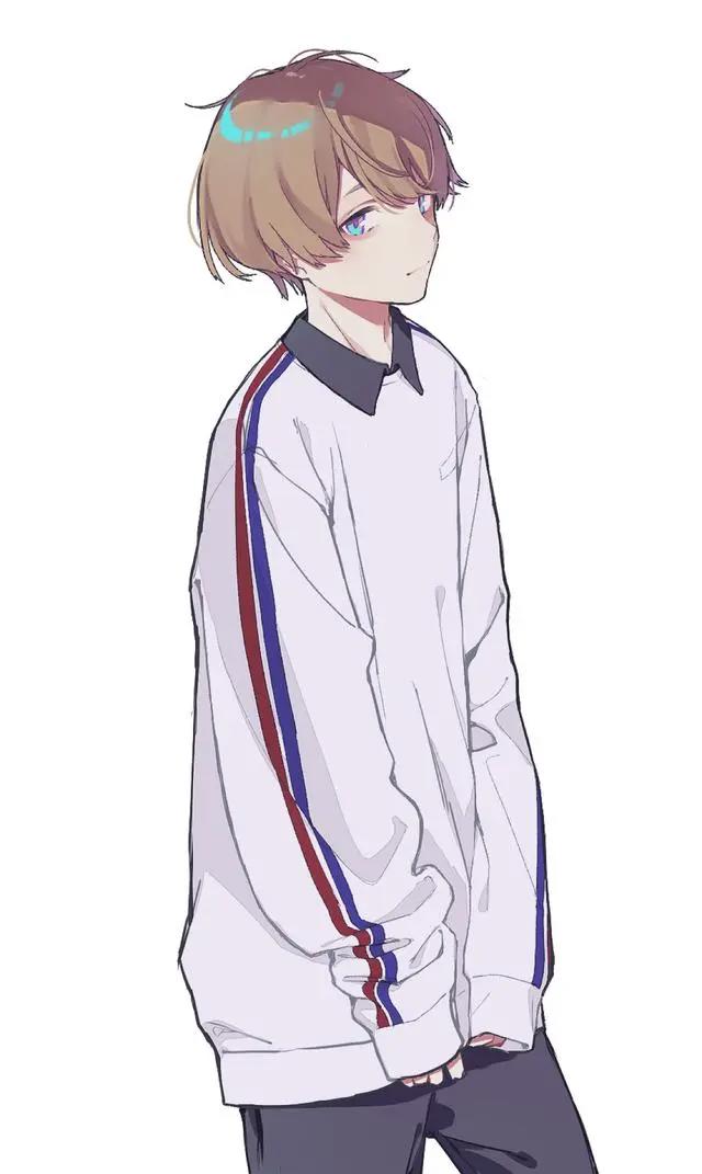 超帅气二次元动漫男生头像，你什么都不知道，包括我喜欢你！
