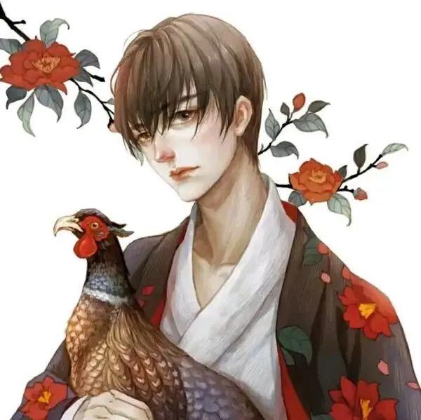 二次元超帅气动漫男生头像，要为别人着想，但也要为自己而活！