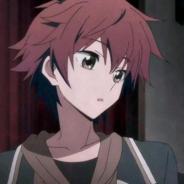 动漫男生头像丨云朵被神明囚禁在了天空里